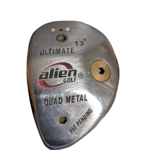 Alien Golf Quad Metal Ultimate 13° Driver 45" Graphite Shaft Lamkin Grip RH - Picture 1 of 8