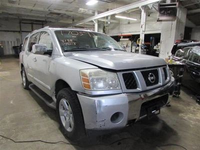 RADIATOR FAN ASSEMBLY Infiniti QX56 Armada Titan 2004 04 05 06 07 08 09 1 887195 Foto 1 de 4