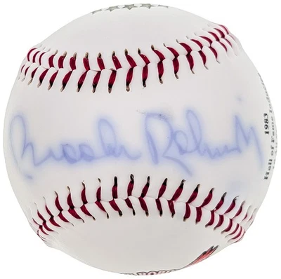Brooks Robinson Signed Official Statball Logo Baseball Orioles PSA/DNA #T43829 - Image 1 of 4