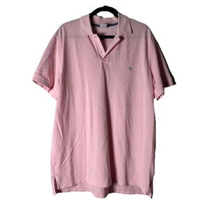 Brooks Brothers Performance Polo Shirt XL Mens Slim Fit Logo Pink Preppy Money - Picture 1 of 7