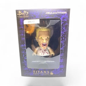 Buffy the Vampire Slayer Titans Vinyl Figuren SPIKE 4,5" Nerd Block Exclusive! - Bild 1 von 8