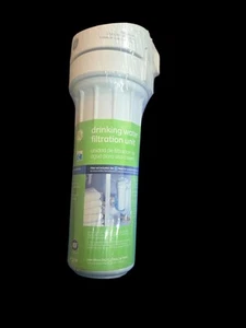 GE Under Sink Single Stage Water Filtration System GX1S01R White - Picture 1 of 4