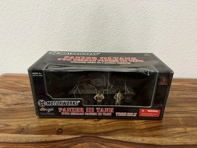 The Ultimate Soldier 32X WW2 German Panzer III Tank 1:32 Die-Cast Tank NIB - Image 1 of 4