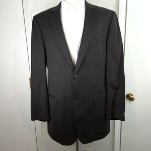 Joseph & Feiss Blazer Herren 46XL Nadelstreifen Wolle Sport Mantel Anzug Jacke Klassisch - Bild 1 von 20
