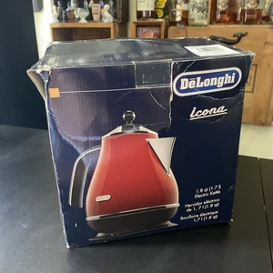 DeLonghi KBOC1200J 4 Colors Electric kettle Icona Capitals Japan Domestic 100V - Picture 1 of 8