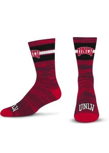 Calzino UNLV per piedi nudi NCAA prima corda equipaggio - Foto 1 di 2
