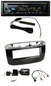 Pioneer CD MP3 Lenkrad DAB USB Autoradio für Fiat Punto Punto Evo ab 2009 - Bild 1 von 11