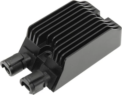 Drag Specialties Solid-State Regulator - Black Motorcycle Street Bike 2112-1209 - Image 1 of 3