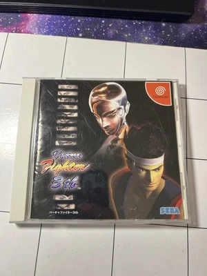 Virtua Fighter 3bt Sega Dreamcast CIB Japanese Import US Seller Read Description - Image 1 of 4