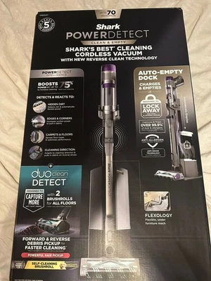 Shark PowerDetect [IP3251UKT] Clean & Empty Cordless Pet Vacuum Cleaner/RRP £550 - Image 1 of 4