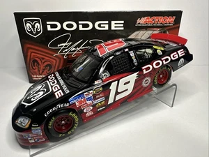 2005 Jeremy Mayfield #19 Dodge Reverse Paint Black Action NASCAR Diecast 1:24 - Picture 1 of 10