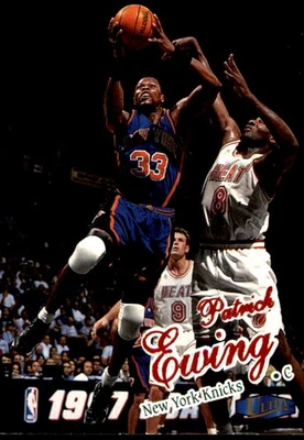 Patrick Ewing 1997-98 Ultra #63 Knicks NBA LEER ENVÍO GRATUITO AutographDen Foto 1 de 2
