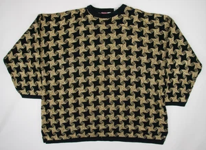 Sheridan Square Pullover Schwarz/Gold Damen Größe 2XL - Bild 1 von 2