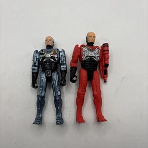 Robocop The Series Interchangeable Armor Robocop Loose Figure Toy Island 1993 X2 - Picture 1 of 10