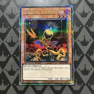 Lonefire Blossom RA01-EN002 M/NM 1st Ed. Quarter Century Rare YuGiOh! TCG - Picture 1 of 5