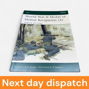 Osprey Elite 95 World War II Medal of Honor Recipients Army and Air Corps - Bild 1 von 7