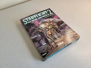 Starflight 2 PC Big Box Game – EA Tandy Version DOS RPG Trade Routes 1989 - Picture 1 of 12
