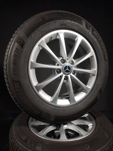 4 ruedas de invierno 215 65 R17 Mercedes GLB GLA clase W247 H247 llantas de aluminio de 17" - Imagen 1 de 5