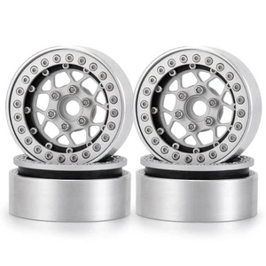 Llantas de aleación CNC 1,9" 4 PIEZAS Beadlock RC para Axial SCX10 90046 TRX4 - Imagen 1 de 12