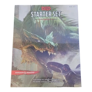 Dungeons & Dragons Starter Set 2014 sigillato in fabbrica gioco di ruolo fantasy - Foto 1 di 2