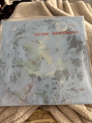 CURE Disintegration LP PICTURE DISC 1990 Fiction FIXHP 14 LIMITED EDITION UK RE - Image 1 of 4