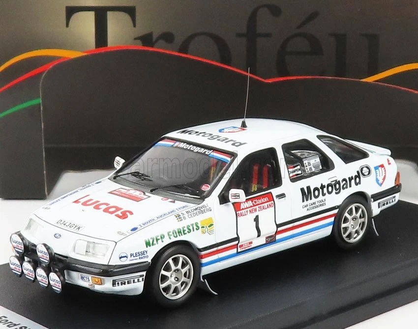 1/43 TROFEU - FORD ENGLAND - SIERRA XR 4x4 (night version) N 1 RALLY NEW TRRNZ08 - Immagine 1 di 1