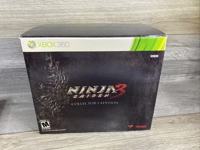 Ninja Gaiden 3 Collector's Edition Microsoft Xbox 360 2012 brand new  Open Box - Image 1 of 4