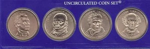 2008-P SATIN FINISH MINT SEALED PRESIDENTIAL DOLLARS - Bild 1 von 1