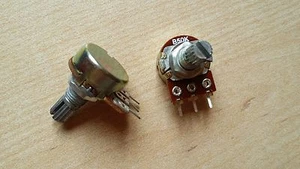 Lot de 3 potentiomètre 50K Mono B Lineaire Neufs 16mm  - Picture 1 of 1