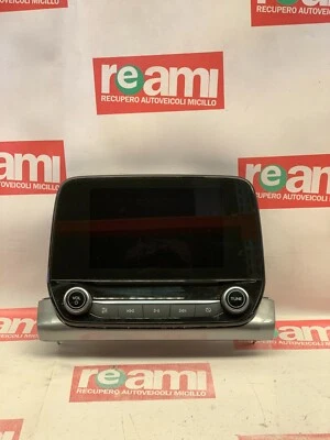 STEREO,DISPLAY TOUCH SCREEN RADIO/NAV/BLUETOOTH FORD ECOSPORT 2012>2021 - Immagine 1 di 3