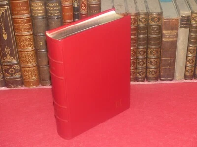 Beroul - Tristan And Yseut 1989 / Yuri Kuper Imprimerie Nationale Red Leather - Image 1 of 4