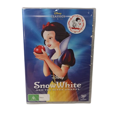 Snow White & The Seven Dwarfs (DVD 1937) Animation Children Family Fantasy  - Image 1 of 4