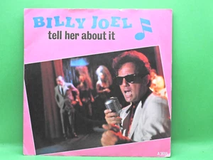 Billy Joel Tell Her About It 1983 7" Vinyl Single Record Excellent - Picture 1 of 3