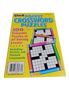 Dell Pocket Crossword Puzzles Oct 2021 - New 100 Puzzles Issue  723 - Bild 1 von 1