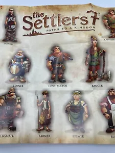 The Settlers 7 Paths to a Kingdom Collector Edition Character Class Poster - Picture 1 of 3