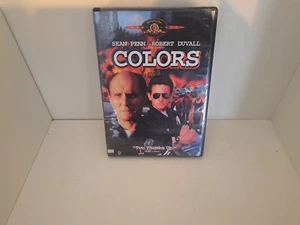 FARBEN 1988 DVD Gangs Los Angeles ROBERT DUVALL Sean Penn TOP - Bild 1 von 1