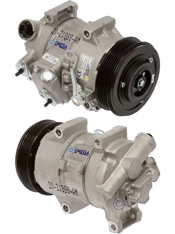 Nuevo compresor de aire acondicionado compatible con: 2008 2009 2010 2011 2012 2013 Scion XB L4 2,4 L DOHC Foto 1 de 1