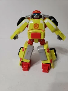 Playskool Heroes Transformers Rescue Bots Heatwave the Fire-Bot Ambulance - Bild 1 von 5
