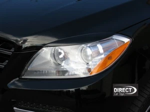 Mercedes ML W166 2011-19 Custom Headlight Eyelids FRP Made in USA BlacK Primer - Picture 1 of 5