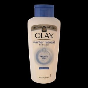 OLAY ® WINTER RETREAT Vanilla Essence Body Wash, 23.6 Fl. Oz. RARE Hard to Find