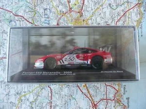FERRARI 550 Maranello 2005 N°50 IXO 1/43 en Boite - Imagen 1 de 1