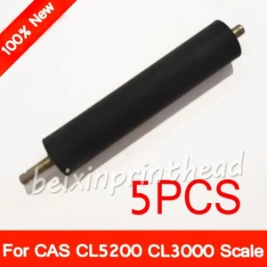5 Stück Gummiplattenwalze für CAS CL5200 CL3000 Etikett elektronische Waage - Bild 1 von 5