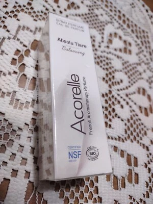 Acorelle ABSOLU TIARE - 1.0 fl. oz - EDP French Aromatherapy Perfume NEW - Image 1 of 4