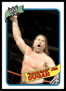 2007 Topps Heritage III WWE #30 "Hacksaw" Jim Duggan Wrestling - Picture 1 of 2