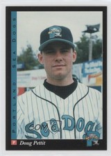 1995 Portland Sea Dogs Doug Pettit