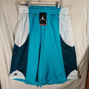 New 2013 Nike Jordan Durasheen Basketball Shorts Men's Size Large 404309-458 - Picture 1 of 7