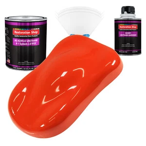 Restoration Shop Hemi Orange Acrylic Urethane Quart Kit Auto Paint - Picture 1 of 5
