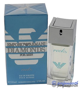 mens armani diamonds aftershave
