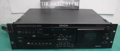 Componente de audio/CD/cassette Denon Precision Combi-Deck DN-T620 (falta cubierta) Foto 1 de 4