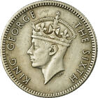 [#675555] Munten, MALAYA, 5 Cents, 1948, FR+, Copper-nickel, KM:7